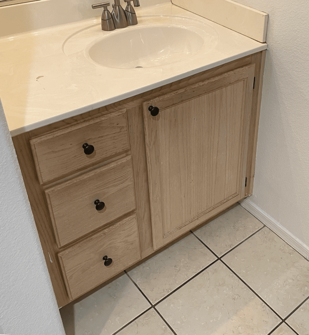 Before Refacing