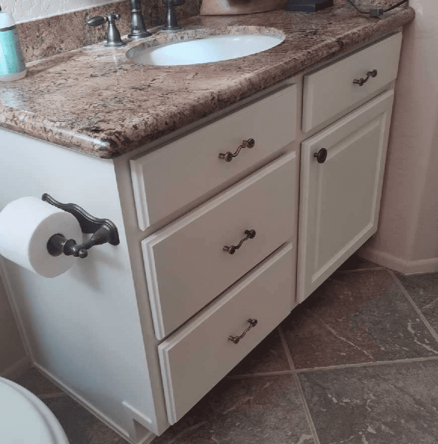 After Refinishing