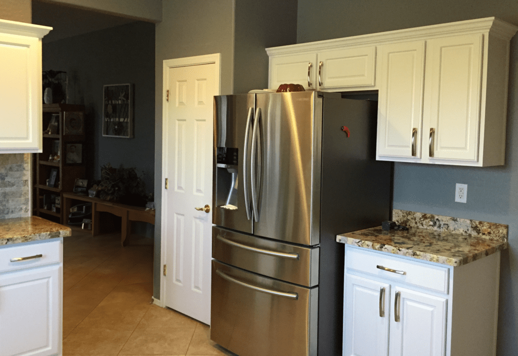 After Refinishing